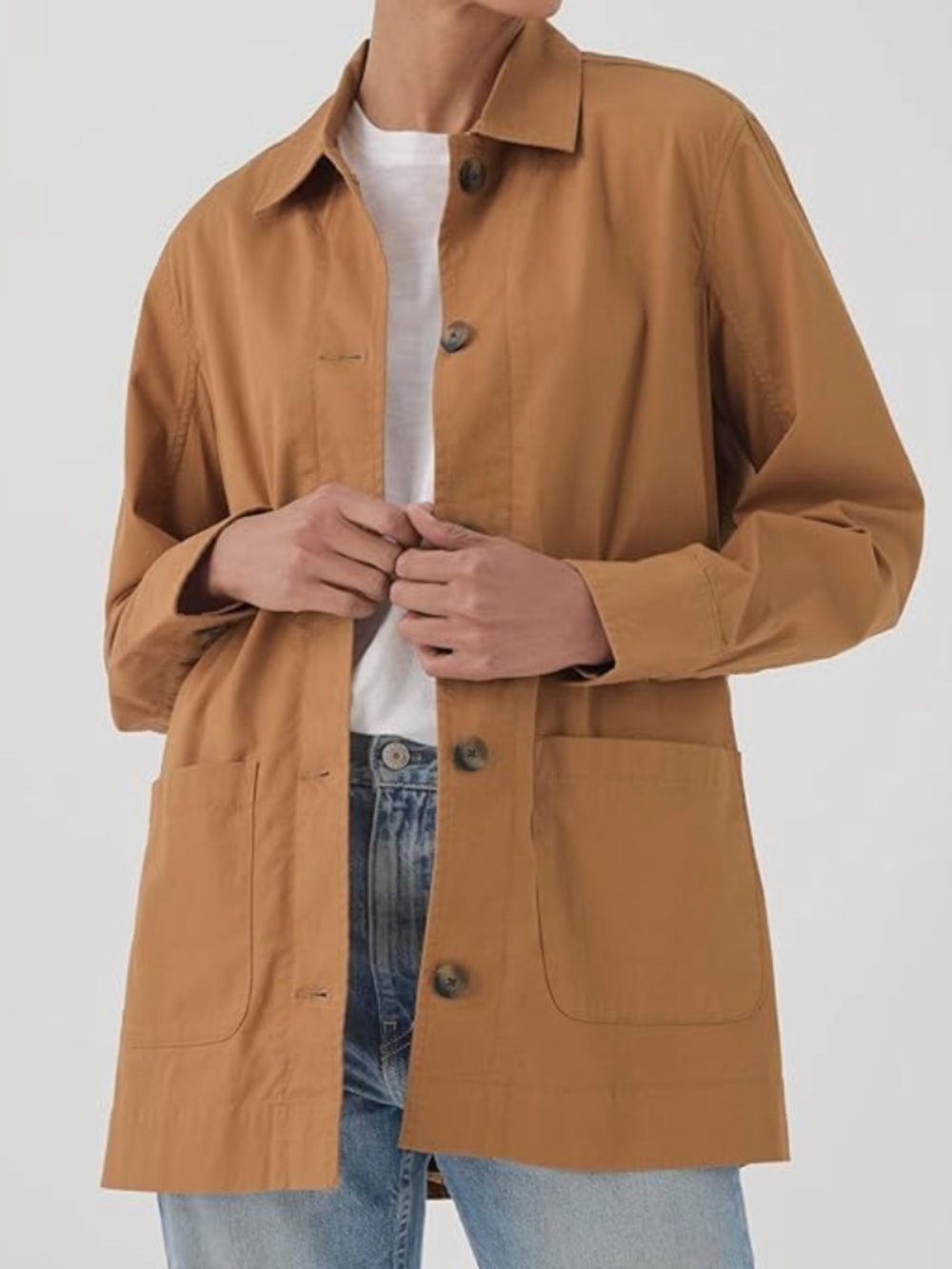 Pact NWOT Lightweight Utility Jacket
